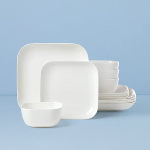White Dinnerware