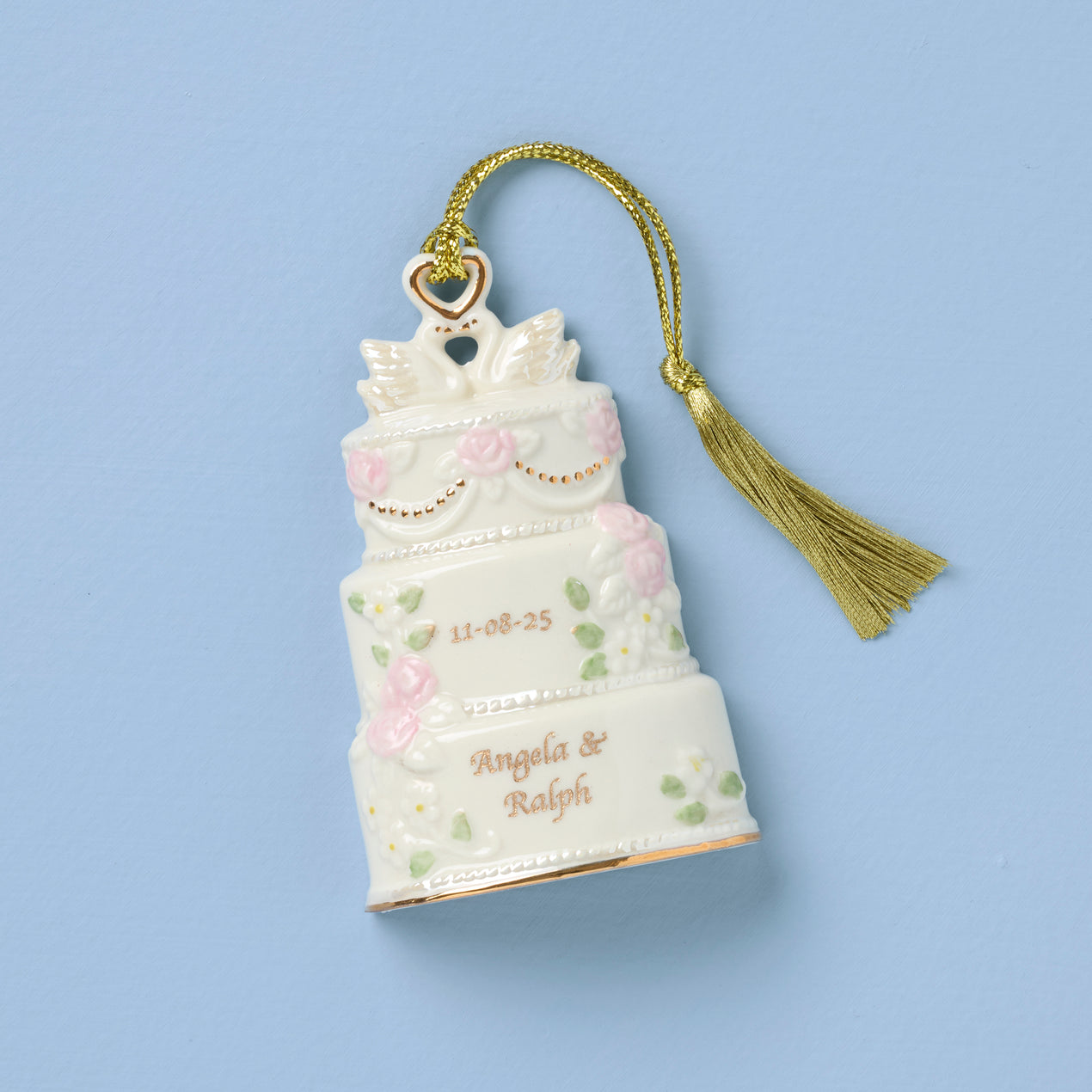 Personalized Our 1st Christmas Together Ornament