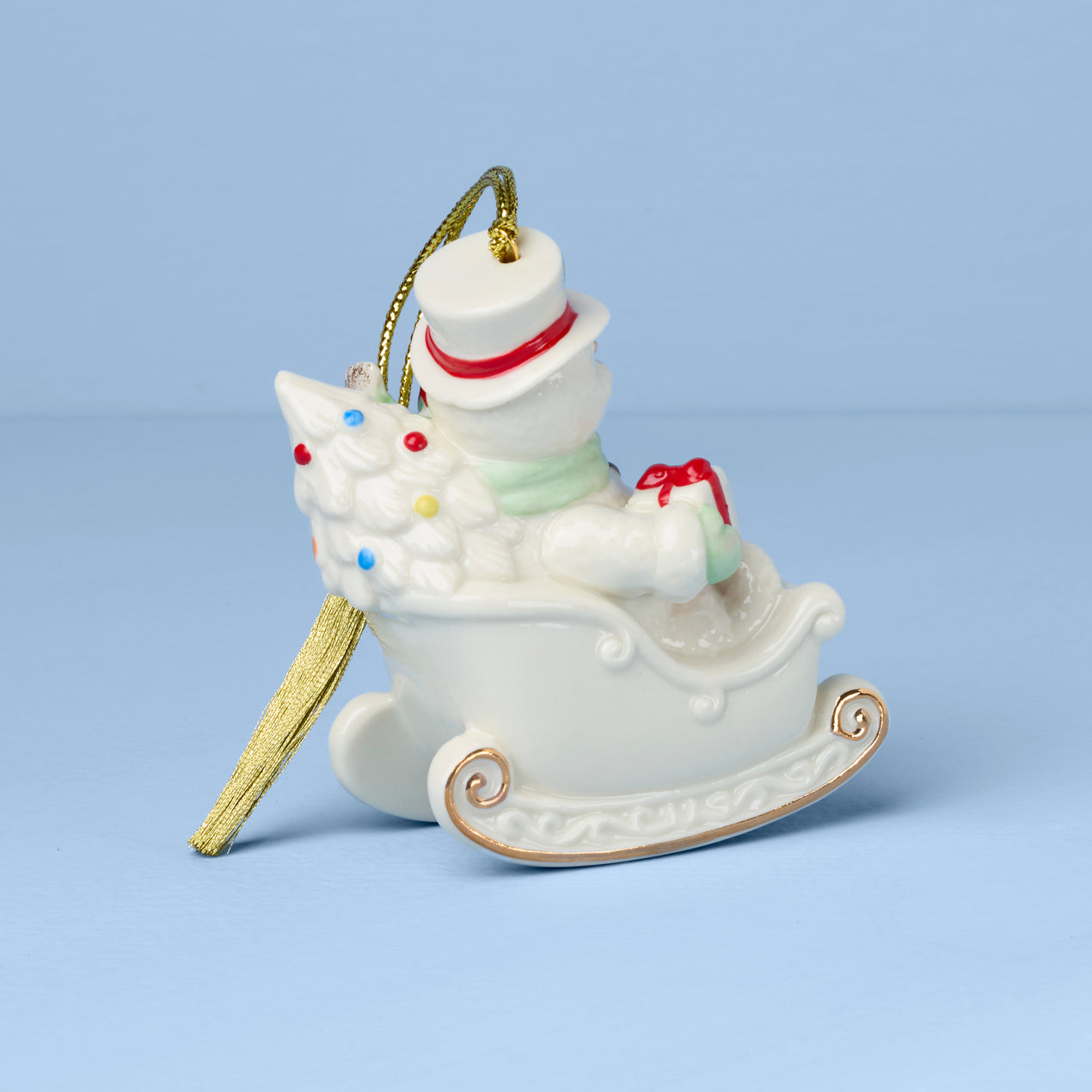 Personalized Snowman Ornament