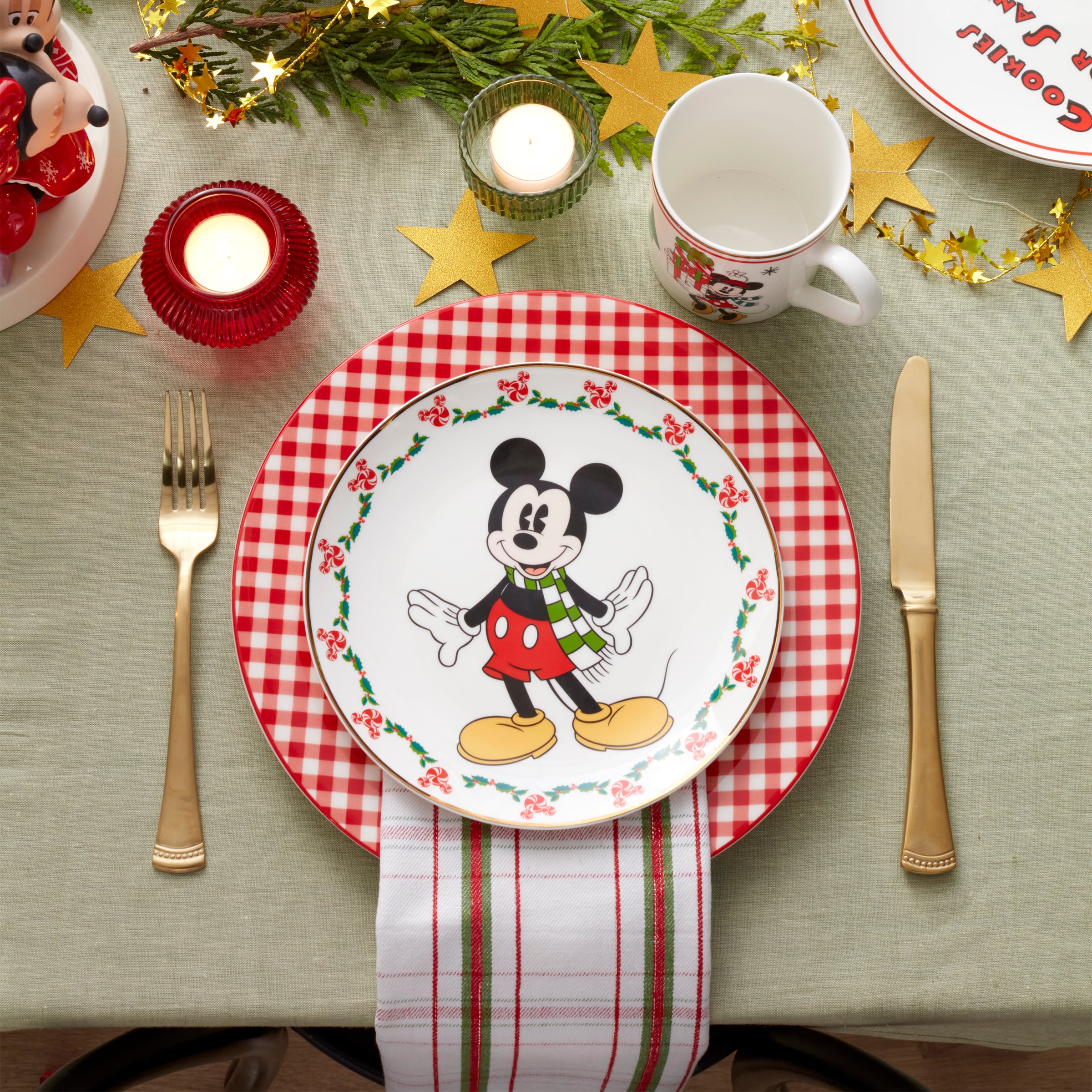 Disney Holiday 12-Piece Dessert Set – Lenox Corporation