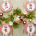 Disney Holiday 12-Piece Dessert Set
