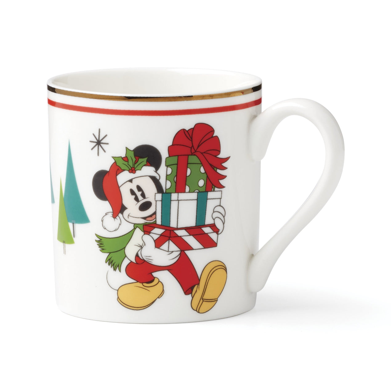 Disney Holiday 12-Piece Dessert Set