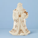 Florentine & Pearl Lit Santa Figurine