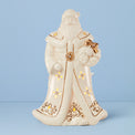 Florentine & Pearl Lit Santa Figurine
