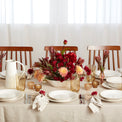 Homespun Amber Tall Tumbler - Set Of 4
