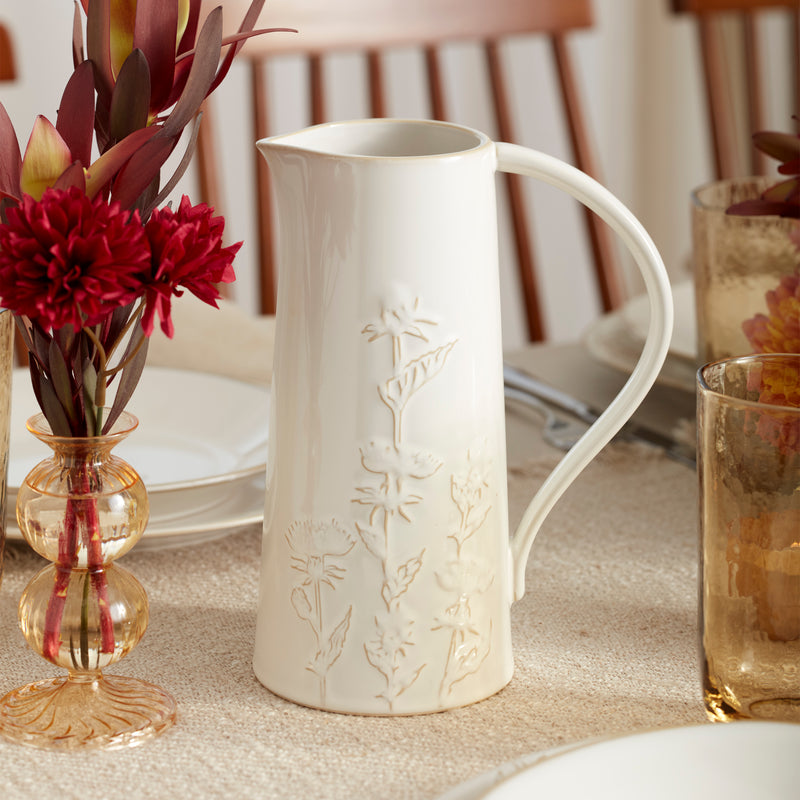 Homespun Pitcher