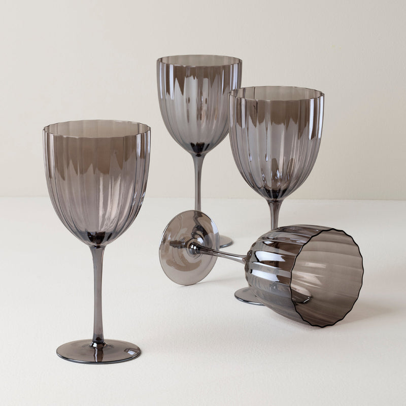 SCALLOP SMOKE LUSTER A/P WINE S/4