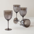 SCALLOP SMOKE LUSTER A/P WINE S/4