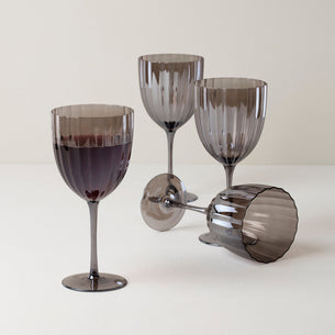 Curva Luxe All-Purpose Wine Glasses - Set Of 4