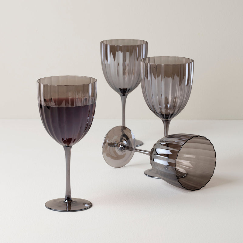 SCALLOP SMOKE LUSTER A/P WINE S/4
