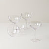 Curva Coupe Glasses, Set of 4