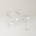 Curva Coupe Glasses, Set of 4