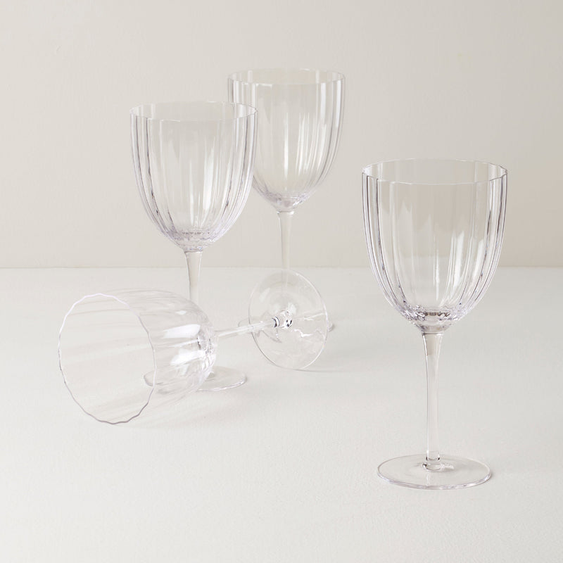 Curva All- Purpose Wine Glasses, Set of 4 – Lenox Corporation