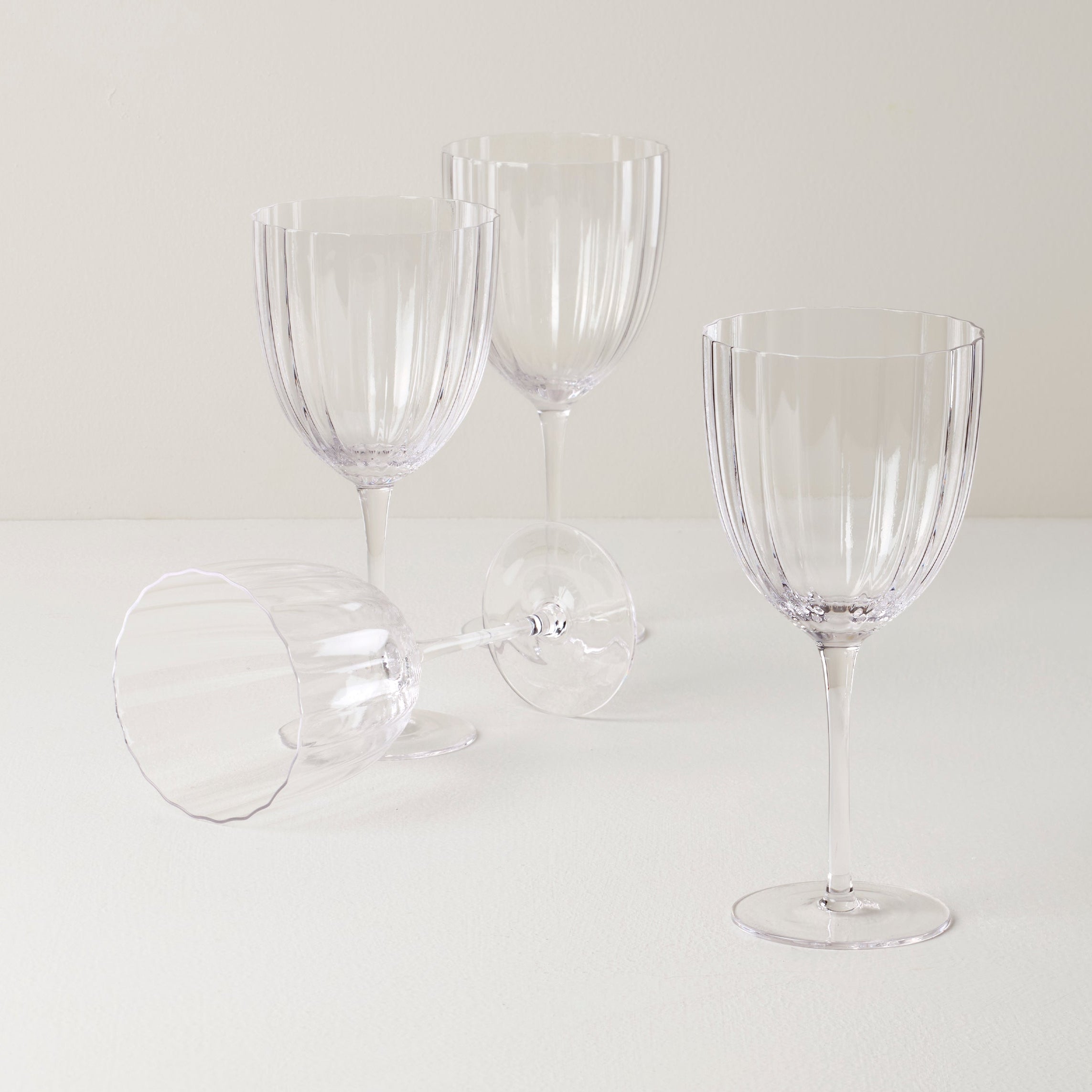 best all round wine glasses Curva All- Purpose Wine Glasses, Set of 4