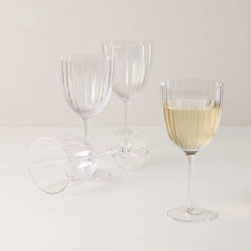 Curva All- Purpose Wine Glasses, Set of 4