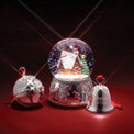 2026 Holly Bell Silverplate Ornament
