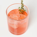 24 Seven Clear Medium Tumbler, S/6