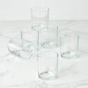 24 Seven Clear Medium Tumblers, Set of 6
