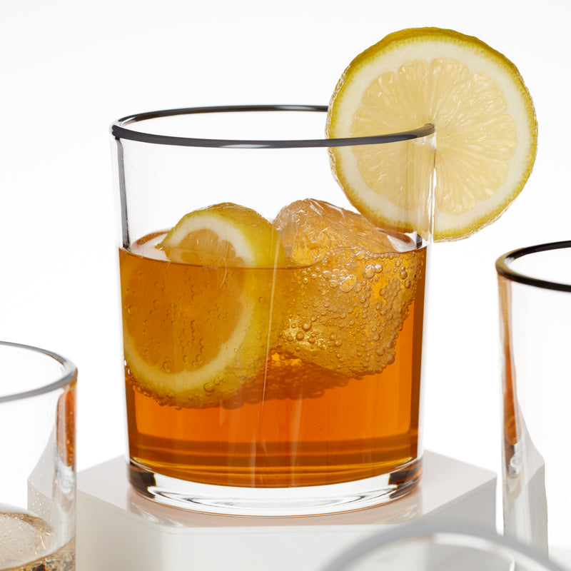 24 Seven Pumice Medium Tumbler, S/6