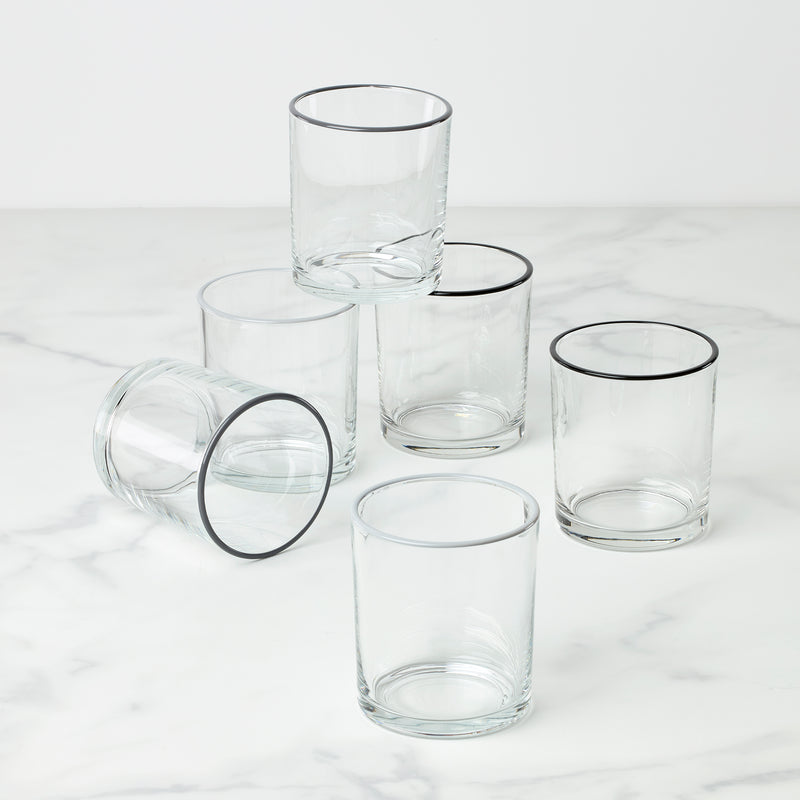 24 Seven Pumice Medium Tumbler, S/6