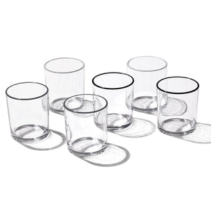 24 Seven Pumice 6-Piece Medium Tumbler Set
