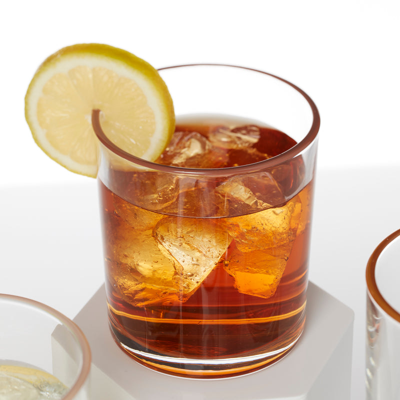 24 Seven Sunbaked Medium Tumbler, S/6