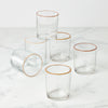 24 Seven Sunbaked Medium Tumblers, Set of 6