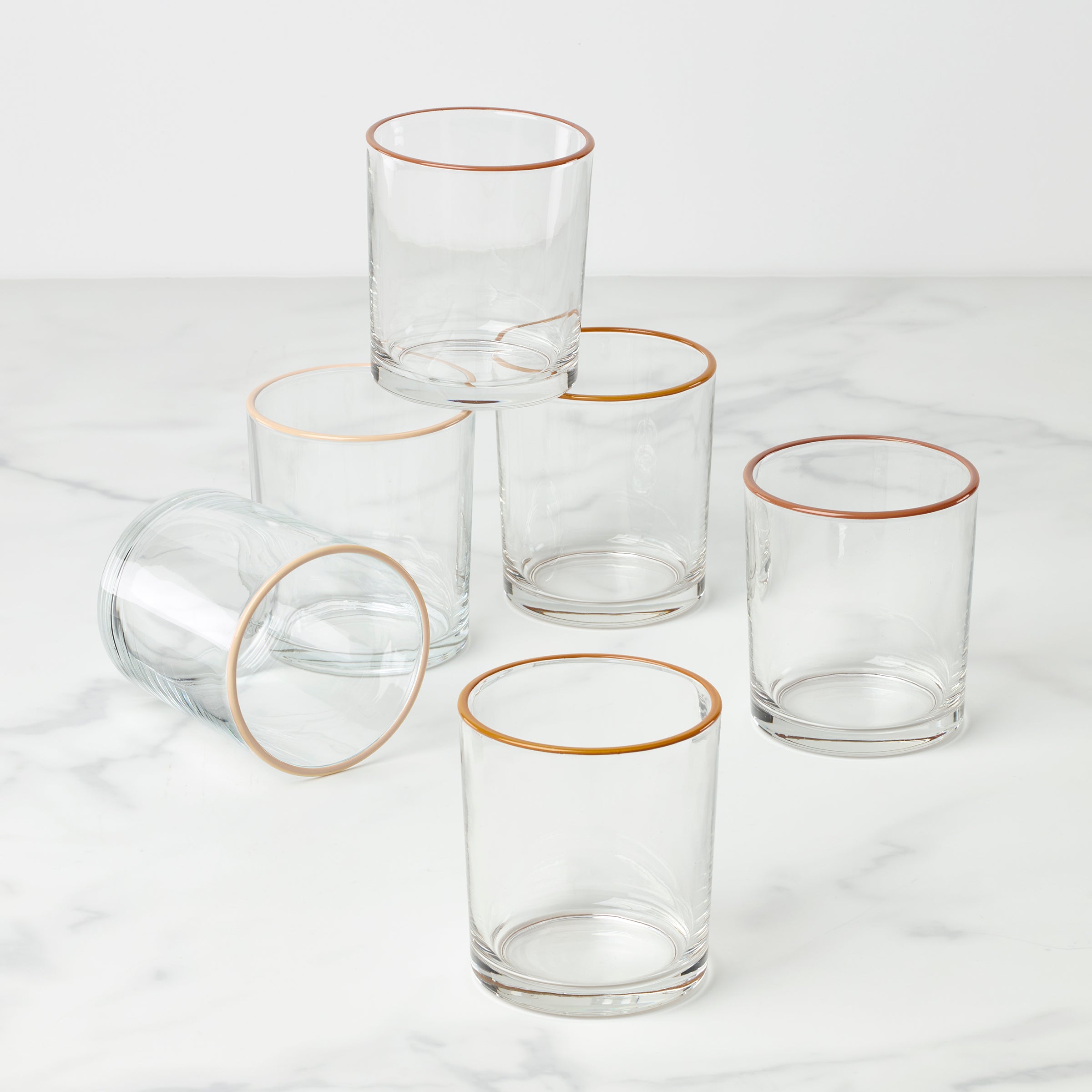 24 Seven Sunbaked 6-Piece Medium Tumbler Set – Lenox Corporation