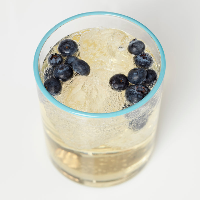 24 Seven Turquoise Medium Tumbler, S/6