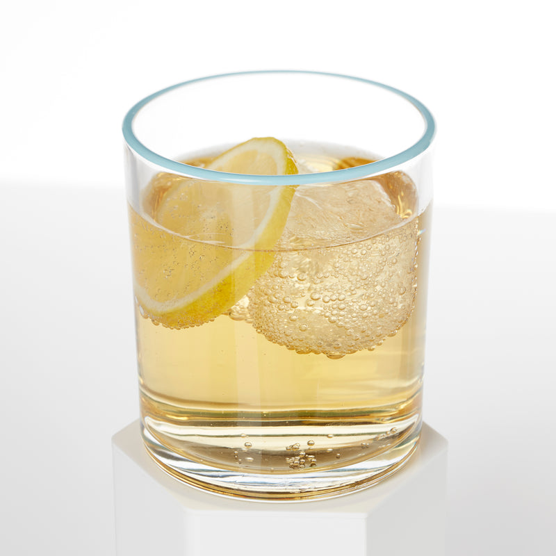 24 Seven Turquoise Medium Tumbler, S/6