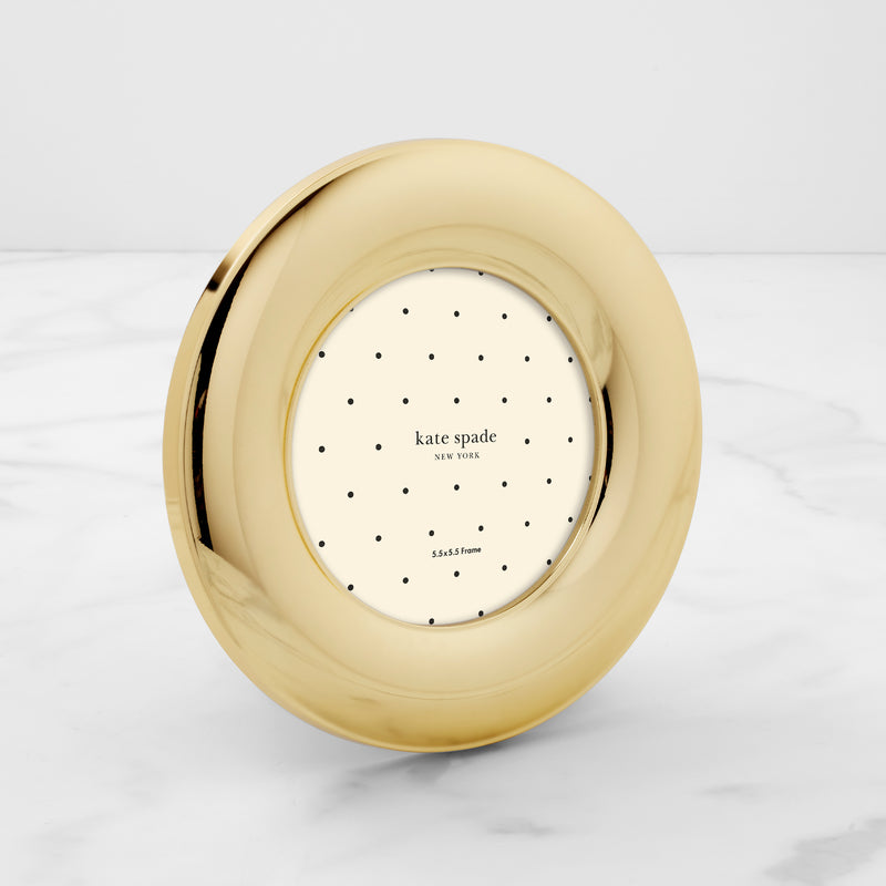 KS Picture This 5X5 Puffed Frame, Gold