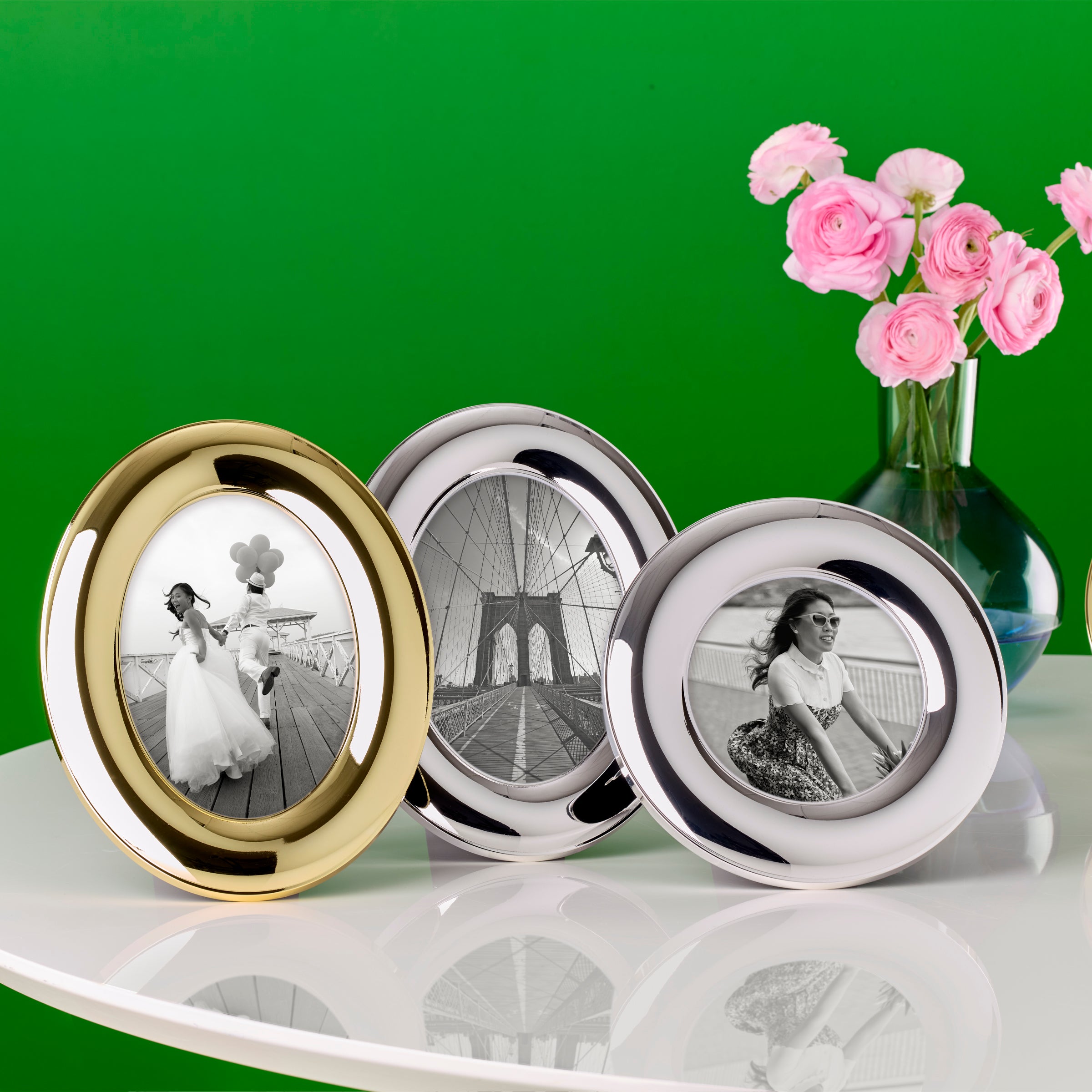 Picture This Silver 5x7 Puffed Frame – Lenox Corporation