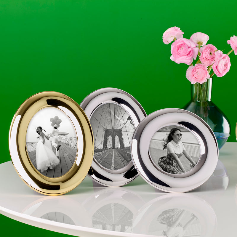 KS Picture This 5X7 Puffed Frame, Gold