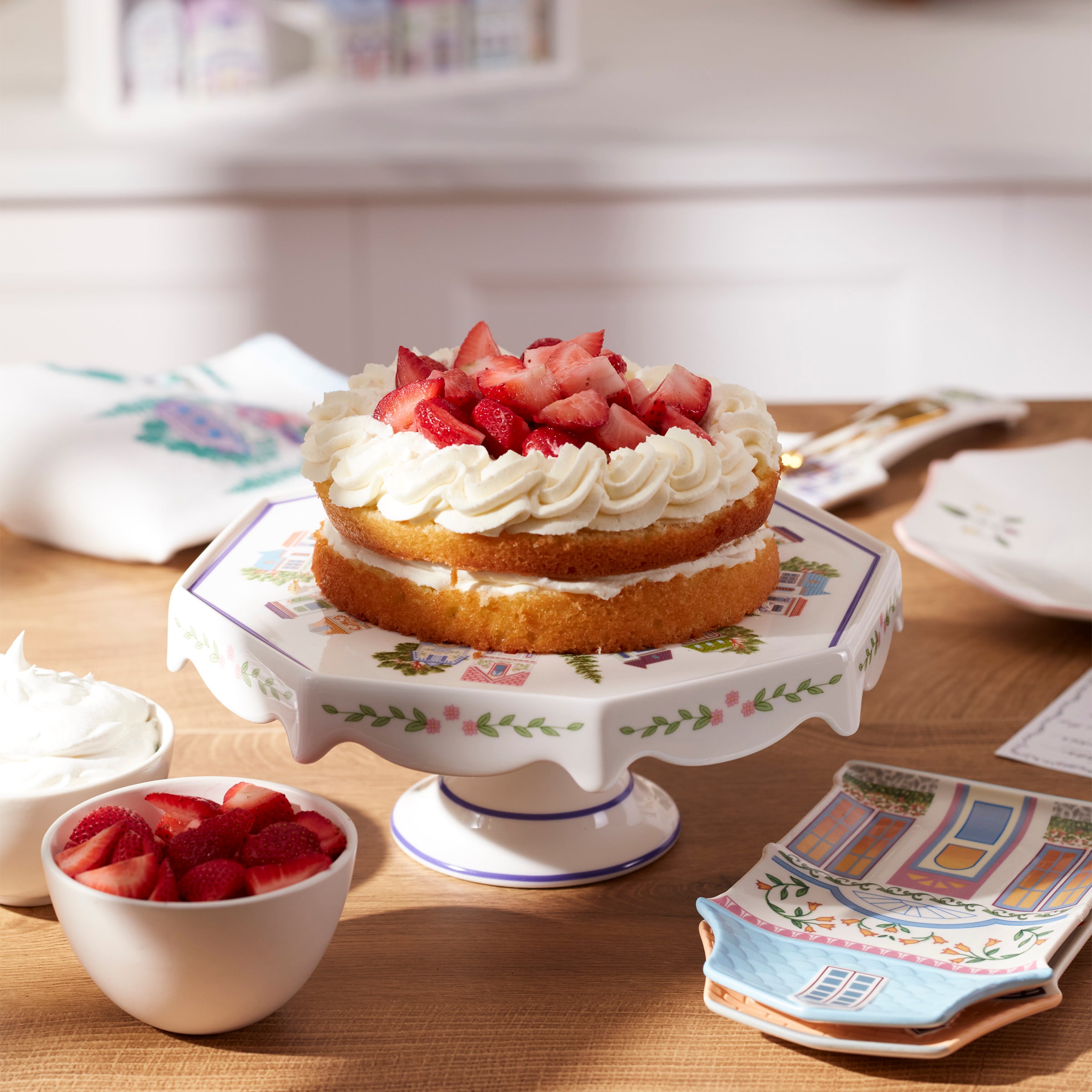 Lenox Spice Village Cake Plate – Lenox Corporation