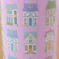 Lenox Spice Village 24oz Purple Water Bottle with House Cap