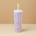 Lenox Spice Village 24oz Purple Water Bottle with House Cap