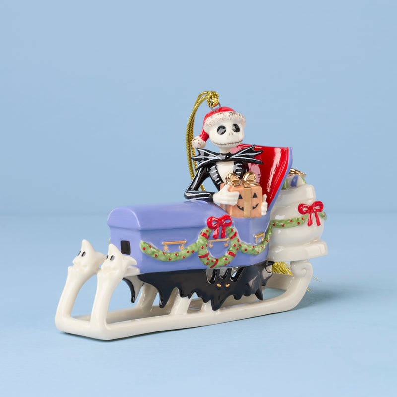 Nightmare Before Xmas Sledding w/Jack O