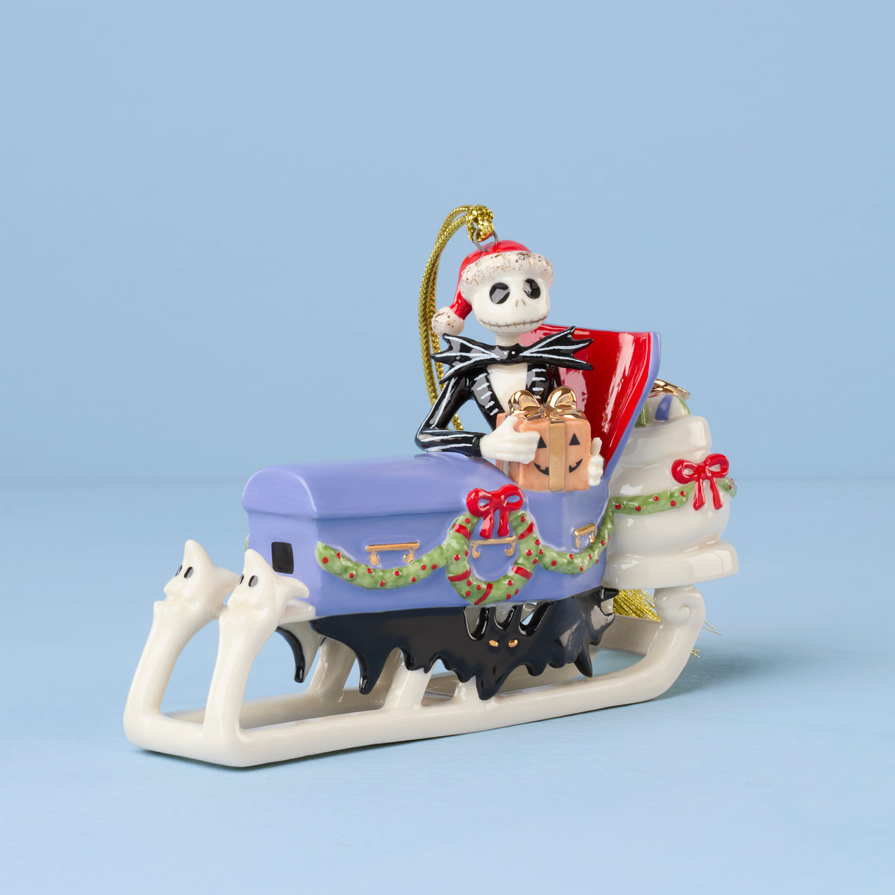 Jack Skellington Sledding Ornament – Lenox Corporation