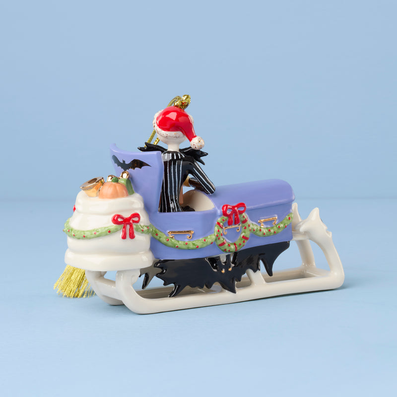 Nightmare Before Xmas Sledding w/Jack O