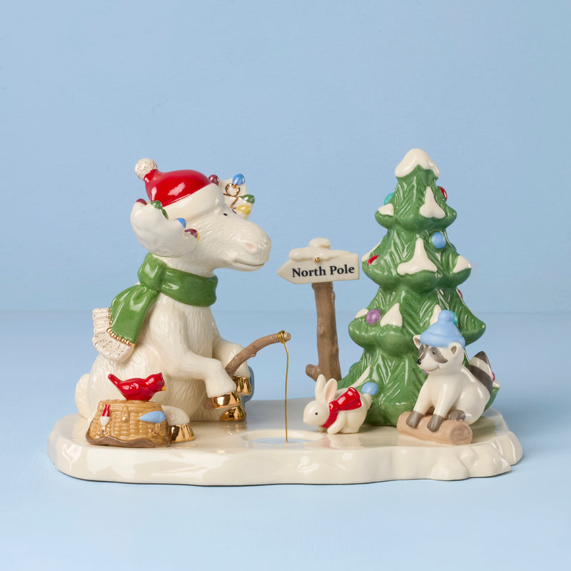 Marcel Fishing Figurine