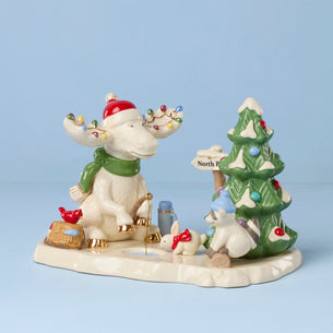 Marcel Fishing Figurine