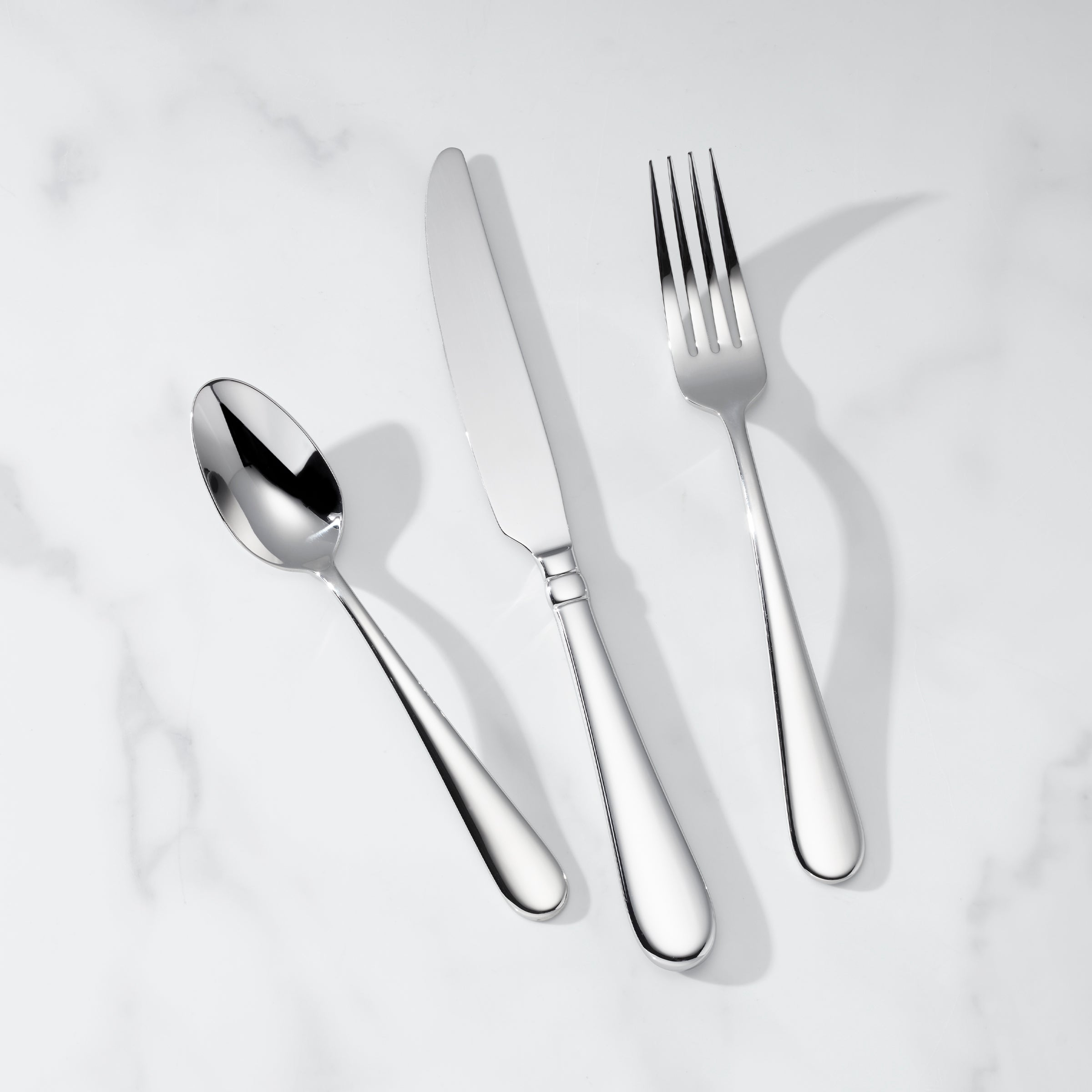 Studio 1414 Mirror 24 Piece Flatware Set with Caddy – Lenox