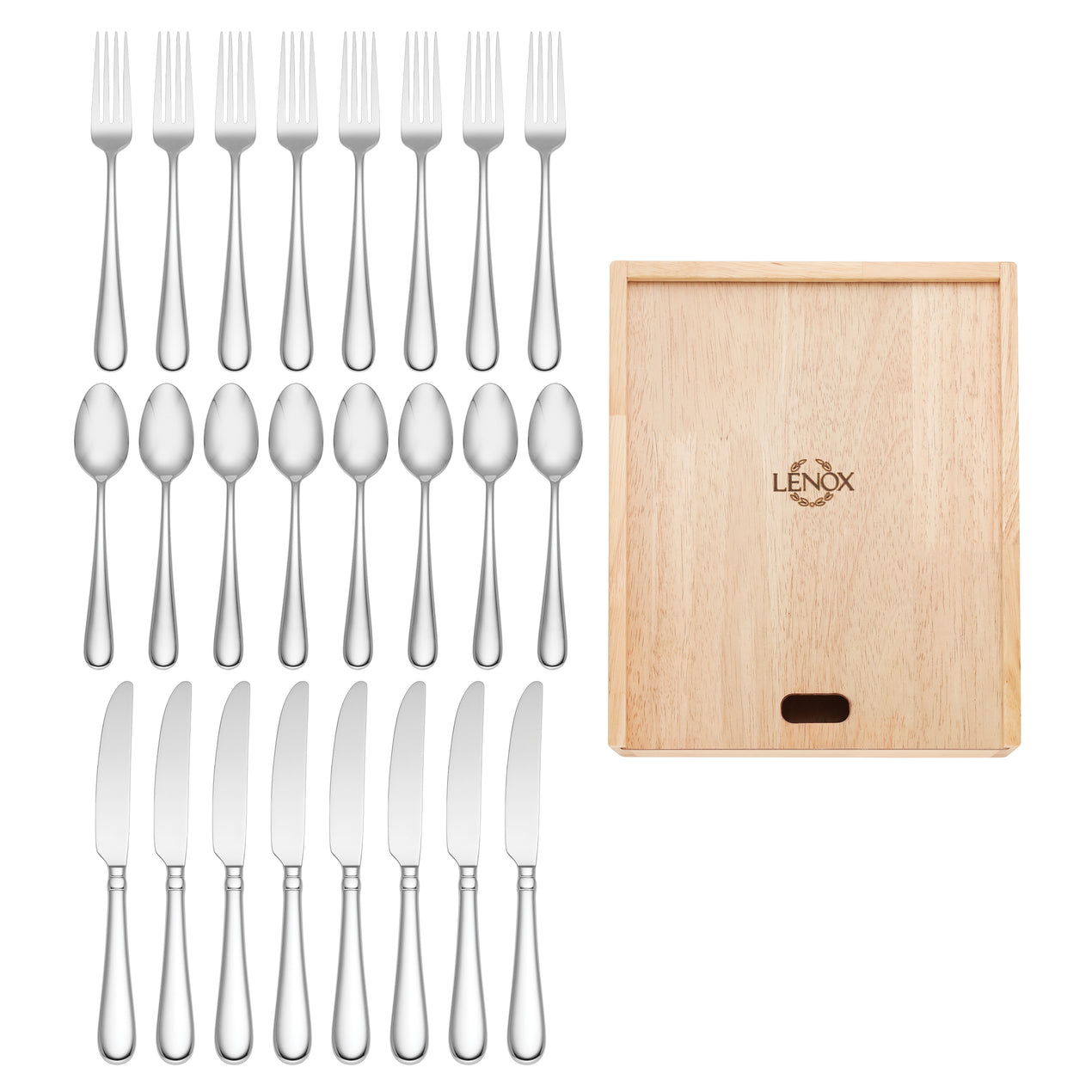 Studio 1414 Mirror 24 pc FW Set w/Caddy