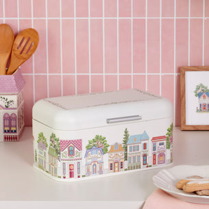 Lenox Spice Village Bread Box