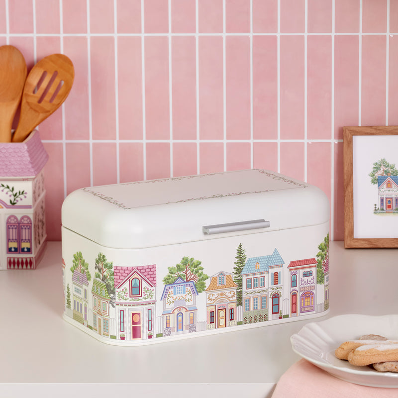 DTOC Lenox Village Bread Box