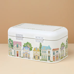 Lenox Spice Village Bread Box