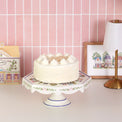DTOC Lenox Village Cake Plate
