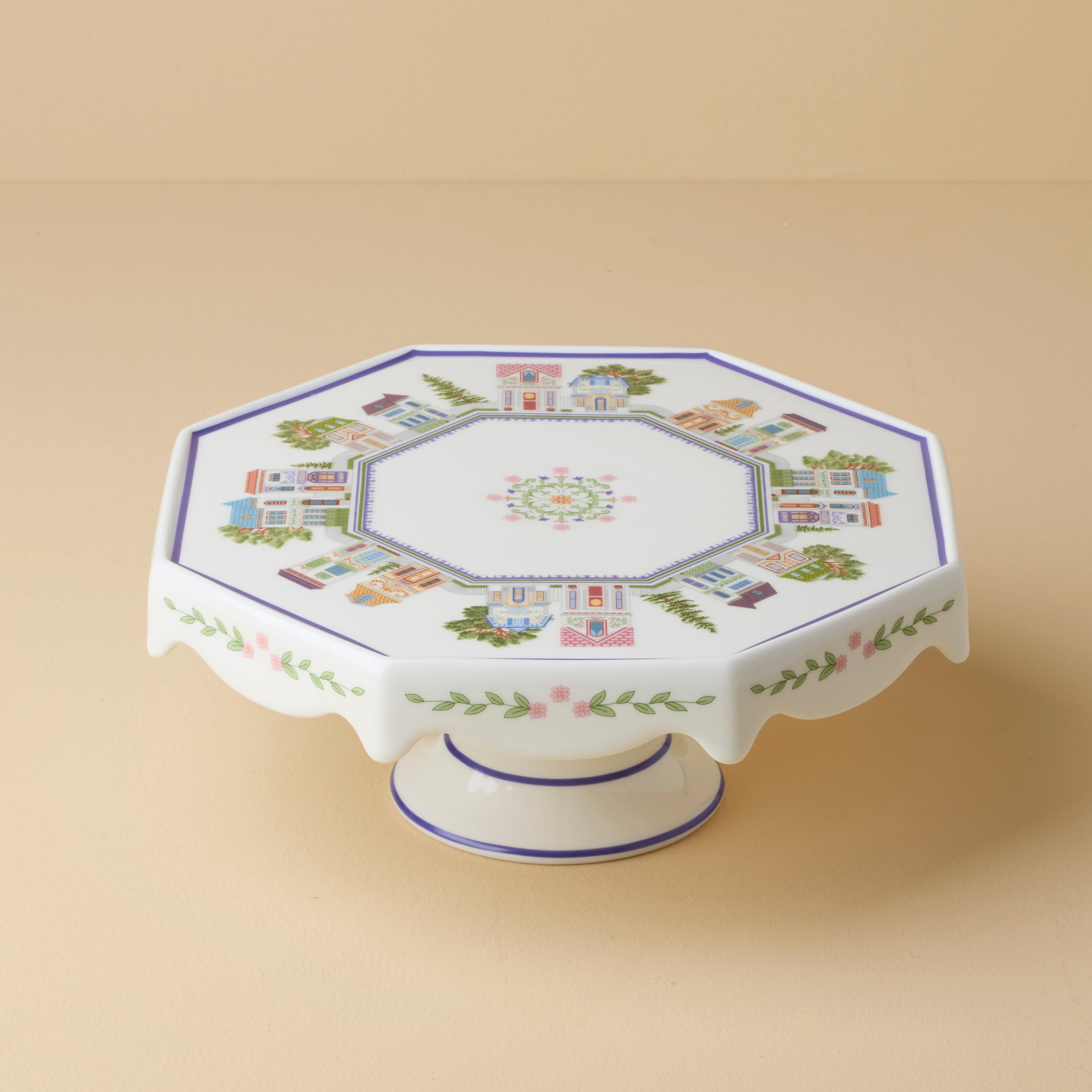 Lenox Spice Village Cake Plate – Lenox Corporation