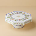 Lenox Spice Village Cake Plate