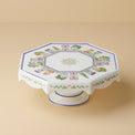 DTOC Lenox Village Cake Plate